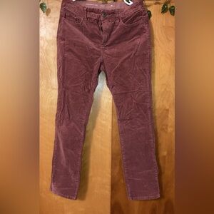 St. John’s Bay women’s straight leg corduroy pants size 10